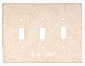 Stonique® Triple Toggle in Cameo